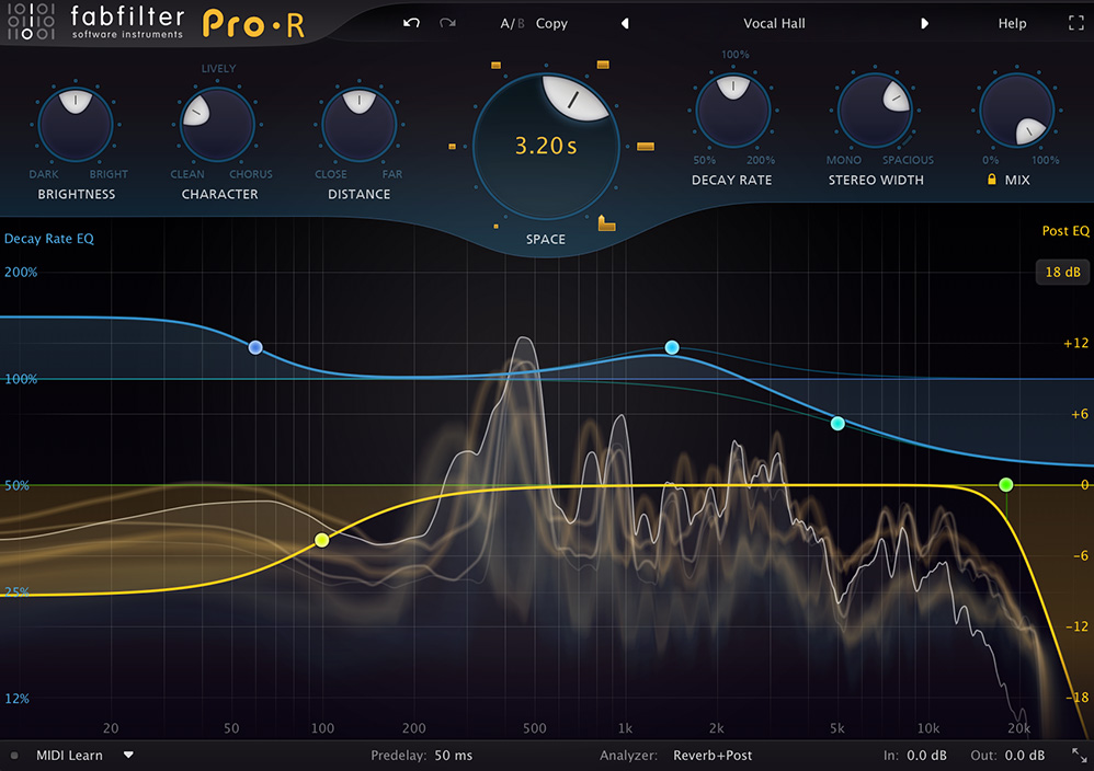 FabFilter Releases Pro-R Reverb Plugin