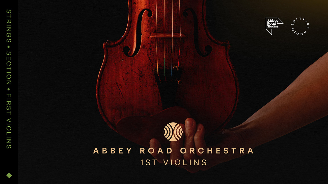 Announcing Spitfire ABBEY ROAD ORCHESTRA: 1ST VIOLINS