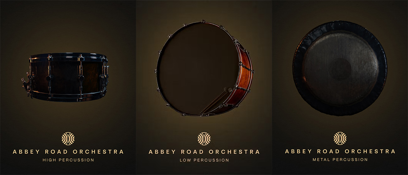 Spitfire Abbey Road Orchestra Percussion Review- Low, High, and Metal