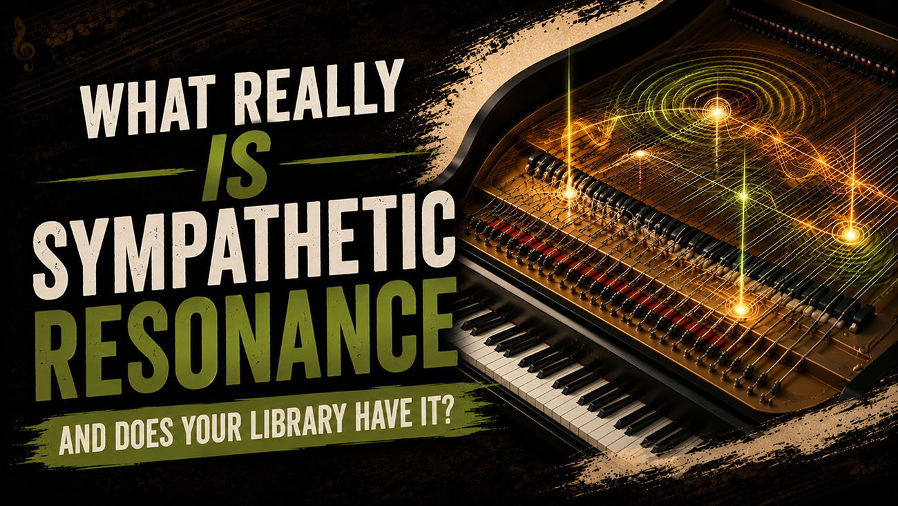 What is sympathetic resonance (and does your library have it)?